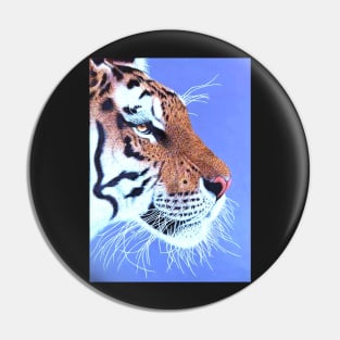 Bengali tiger - big cat Pin