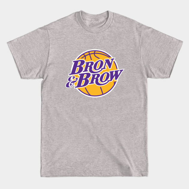 Discover Los Angeles Lakers 2019 Duo - Lebron James Anthony Davis Lakers Duo - T-Shirt