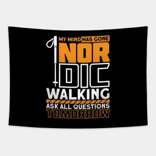 Nordic Walking Tapestry