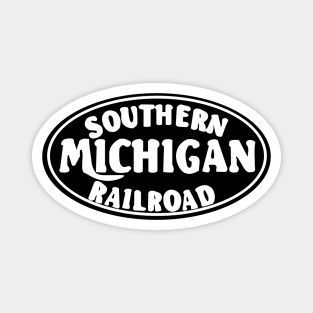 Southern Michigan Railroad Magnet