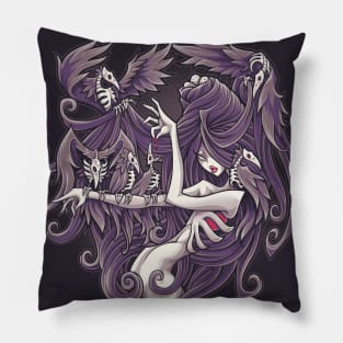 Ravenous Pillow