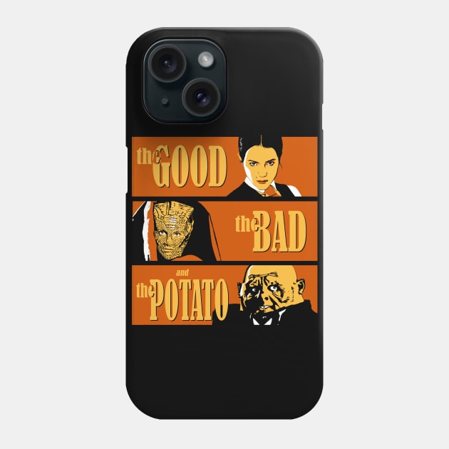 The Good, the Bad, and the Potato Phone Case by BradleySMP