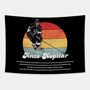 Anze Kopitar Vintage Vol 01 Tapestry