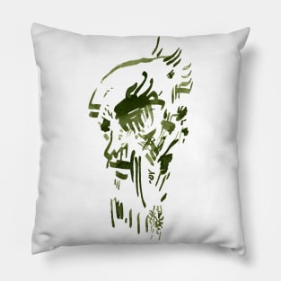 Confucius - Character Portrait INK Pillow