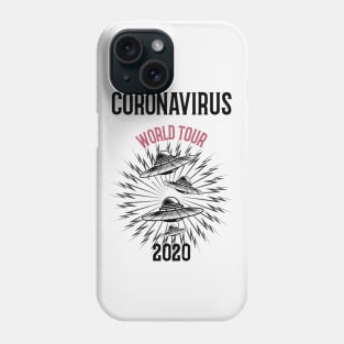 CORONAVIRUS WORLD TOUR 2020 Phone Case