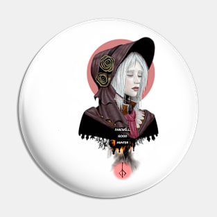 Doll Bloodborne Pin