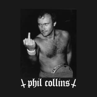 Phil Collins // Punk F*ckestetic Vintage T-Shirt