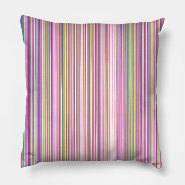 Re-Created Angel Hair III by Robert S. Lee Pillow by RobertSLeeArt