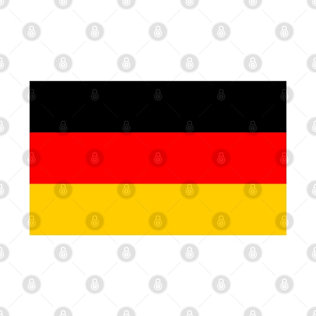 Germany Flag with mask flag by remixer2020