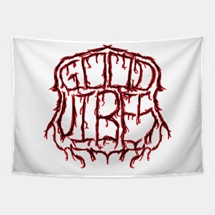 Metal Good Vibes Tapestry