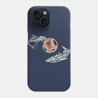 Space sharks Phone Case