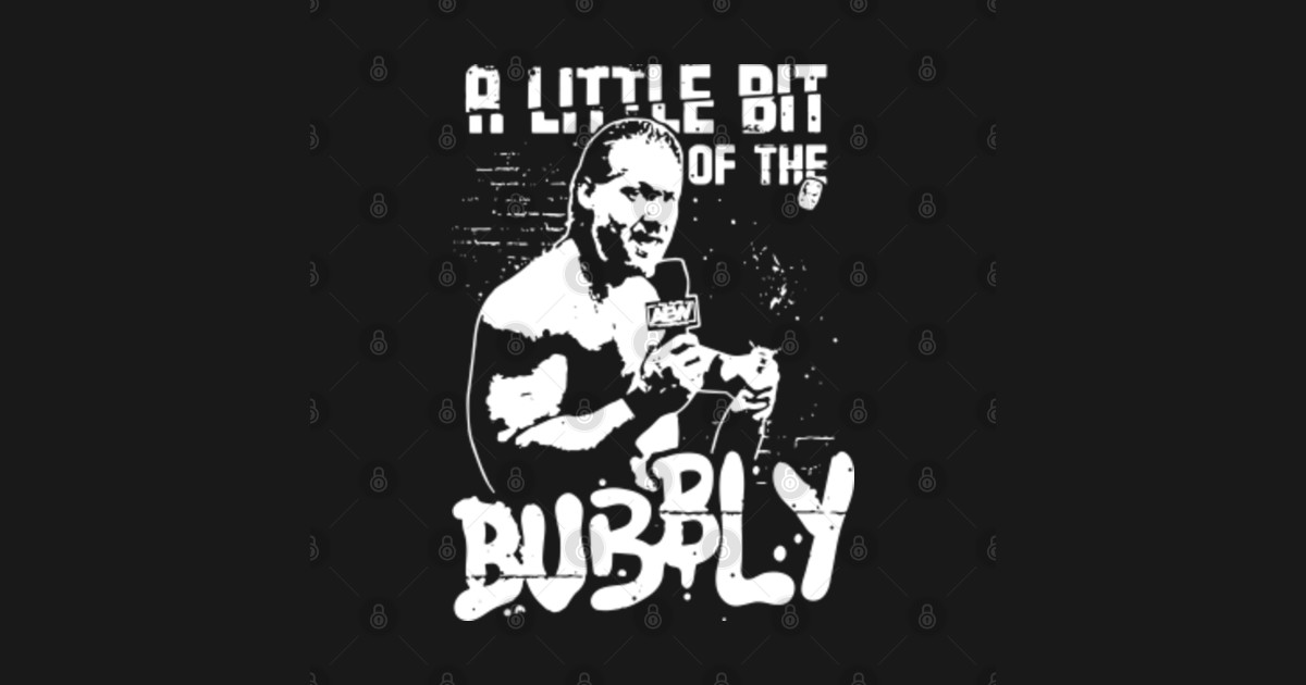chris jericho a little bit of the bubbly shirt