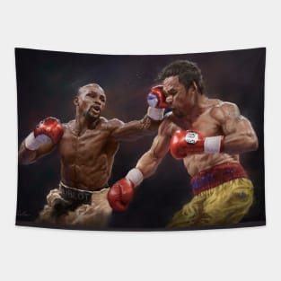 Mayweather vs. Pacquiao Tapestry