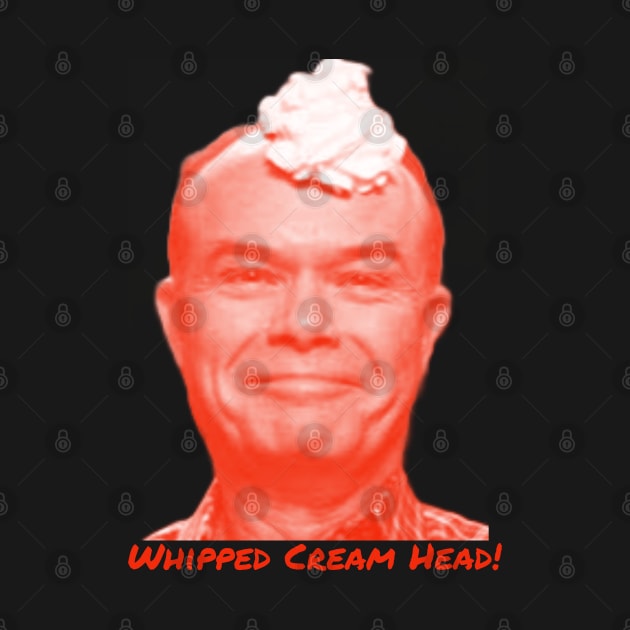 Whipped Cream Head by CoolMomBiz