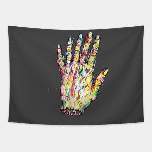 Six Fingered Hand of Glory Tapestry