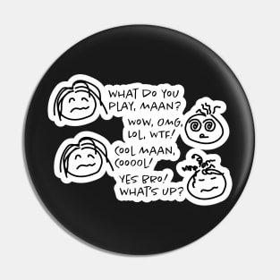 Simple conversations Pin