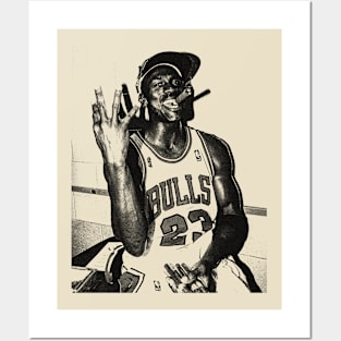 Michael Jordan poster and art prints — CGDiaz Art