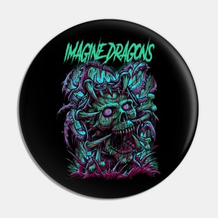 IMAGINE DRAGON BAND Pin