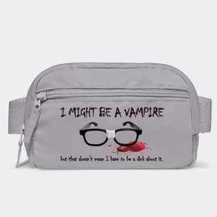 I Might Be A Vampire - Classic Bag