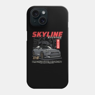 R35 Skyline Phone Case