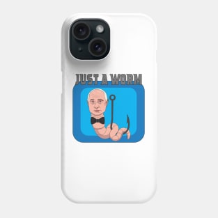 Just a worm Phone Case