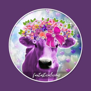 PURPLE COW FANTASTICALICIOUSNESS!😉💜 T-Shirt