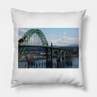 The Bridges Of Oregon's Coast - The Alsea Bay Bridge © Pillow