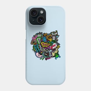 Chaos in Colour Phone Case