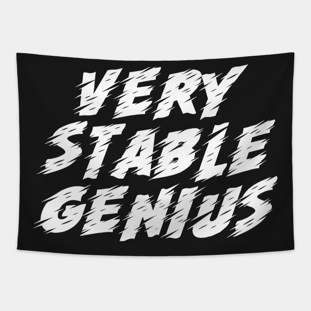 Very Stable Genius Tapestry by lanangtelu