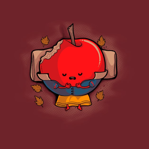 Poisoned Apple by Naolito