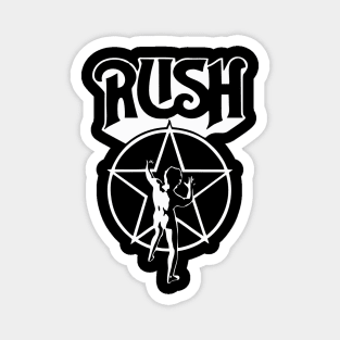 Rush Band Magnet