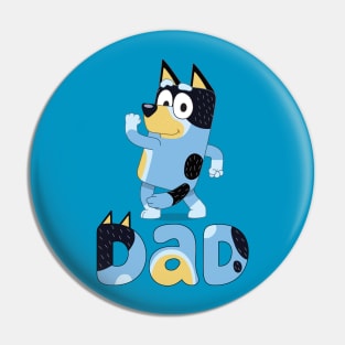 DAD Bandit DANCING Pin