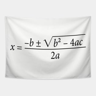 To solve a second degree equation Tapestry