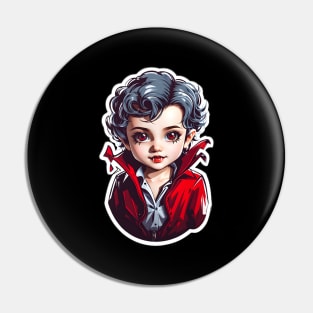 vampire child anime Pin