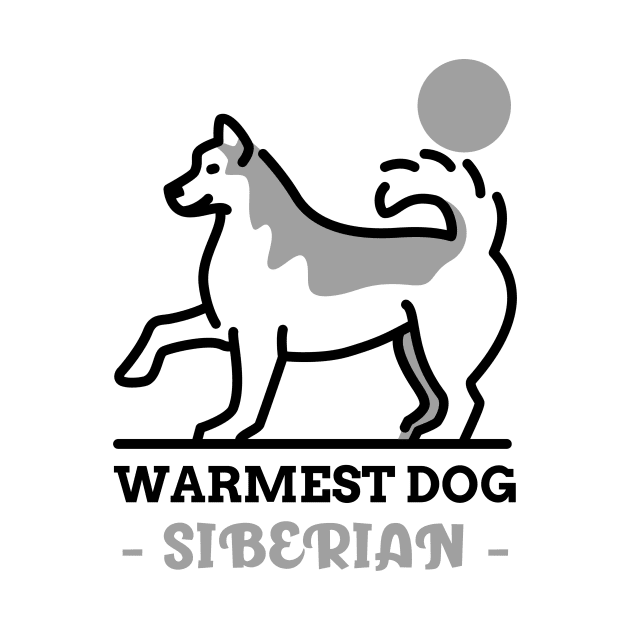 Warmest Dog - SIBERIAN by FullMoon