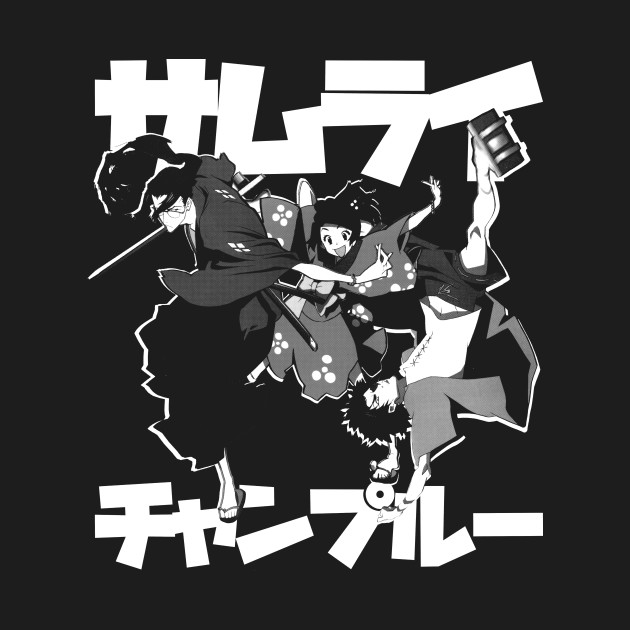 Unholy Union (white) - Samurai Champloo - Phone Case