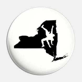 New York Wrestling Pin