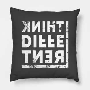 Think Different Pillow