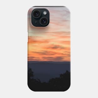 Reddish Knob Sunset Phone Case