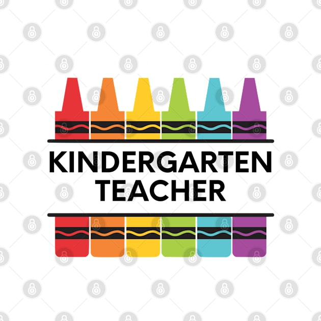 Kindergarten Teacher by EtheLabelCo