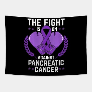 Pancreatic Cancer Chemotherapy Stomach Boxing Tapestry