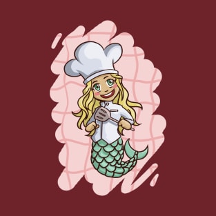 Mermaid Chef T-Shirt