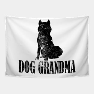 Siberian Husky Dog Grandma Tapestry