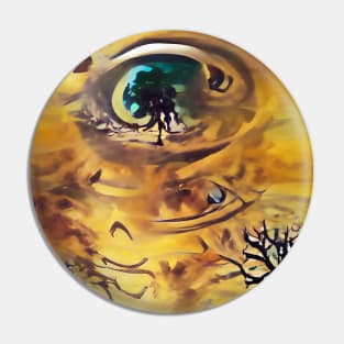 Abstract Tree Soul Pin