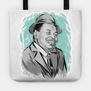 Oscar Peterson - An illustration by Paul Cemmick Tote