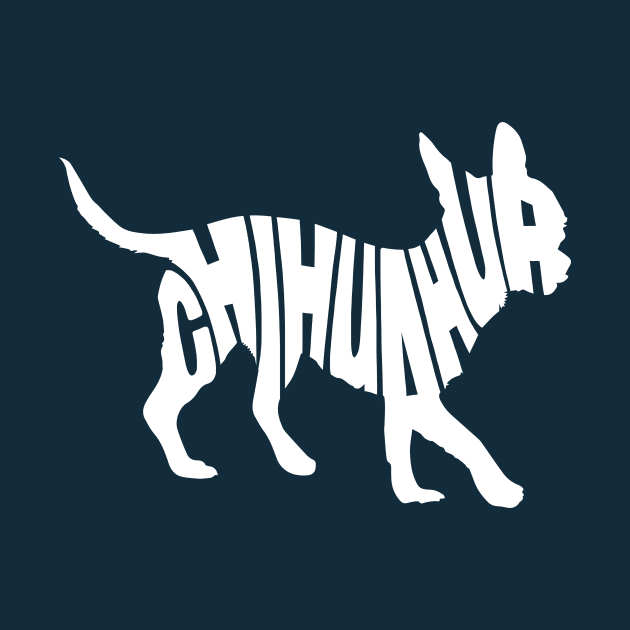 Chihuahua white by Seanings