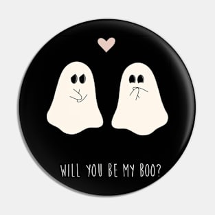 WILL YOU BE MY BOO ? Pin