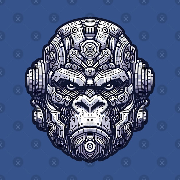 Mecha Apes S03 D04 by Houerd