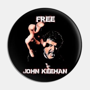 Free John Keehan 1 Pin