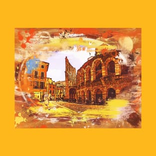 Colosseum - Rome - Italy T-Shirt